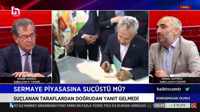 İsmail Saymaz'dan AK Parti bu değildir diyen Bülent Arınç'a: AK Parti tam olarak budur; halk ekmek kuyruğudur, iltimastır, torpildir, baştan sonra liyakatsizliktir...