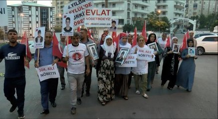 Diyarbakır gündem haberleri | DİYARBAKIR'DA EVLAT NÖBETİNDEKİ AİLE SAYISI 304 OLDU