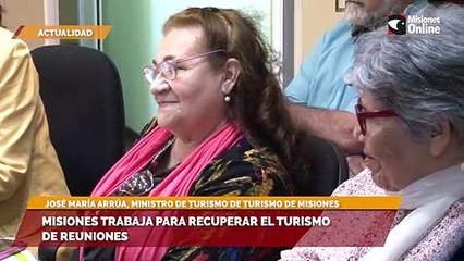 Misiones trabaja para recuperar el turismo de reuniones