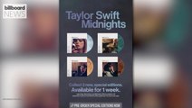 Taylor Swift Unveils Trilogy of Colored Vinyl ‘Midnights’ | Billboard News