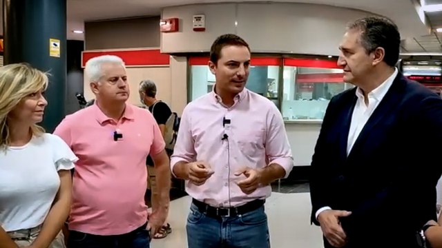 Lobato presenta la campaña ‘El Gobierno de la gente’ en Alcobendas y San Sebastián de los Reyes