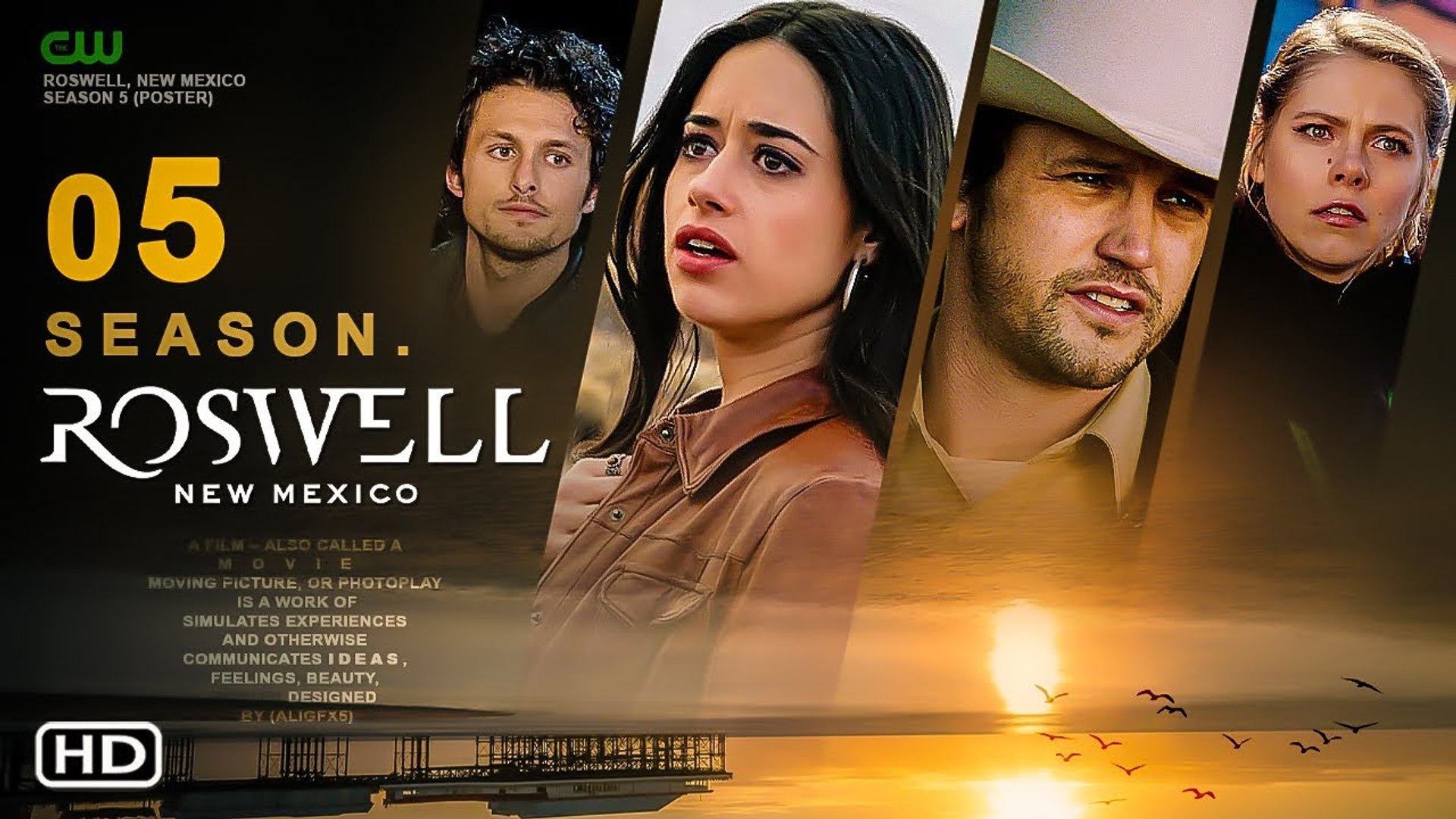 Roswell, New Mexico Season 5 Teaser The CW, Michael Vlamis, Jeanine Mason -  video Dailymotion