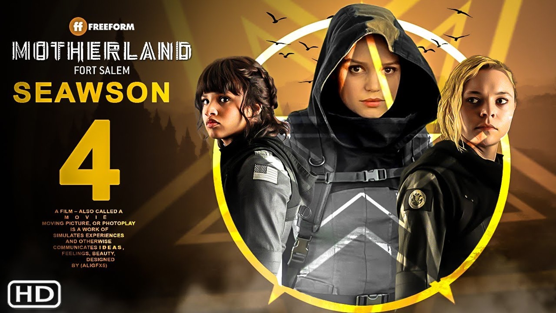 Watch motherland fort salem online free sale