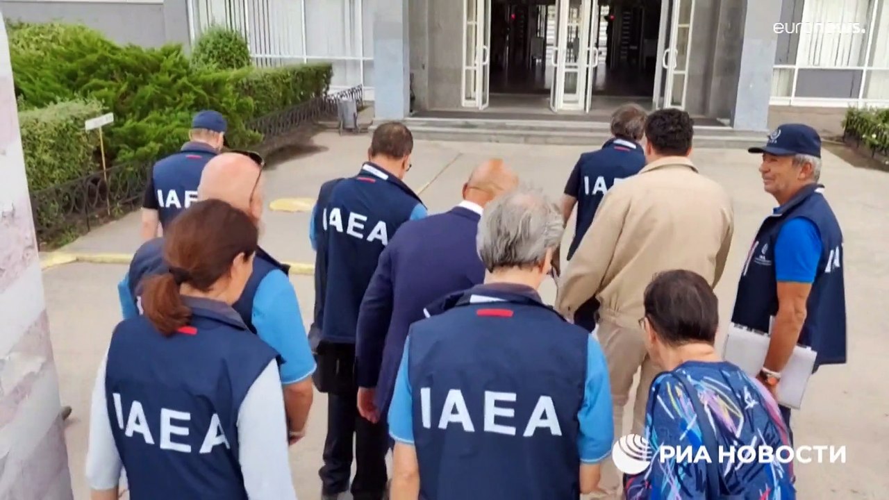 Menschliche Schutzschilde: IAEO-Inspektoren bleiben im AKW Saporischschja