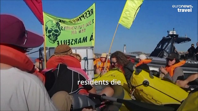 Stop cruises: 50,000 people sign petition to regulate polluting ships in Marseille