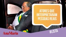 CONFIRA CINCO ATORES QUE INTERPRETARAM PESSOAS REAIS NAS TELAS