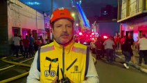 Dagrd y Bomberos Medellín atendieron cuatro incendios en las últimas horas