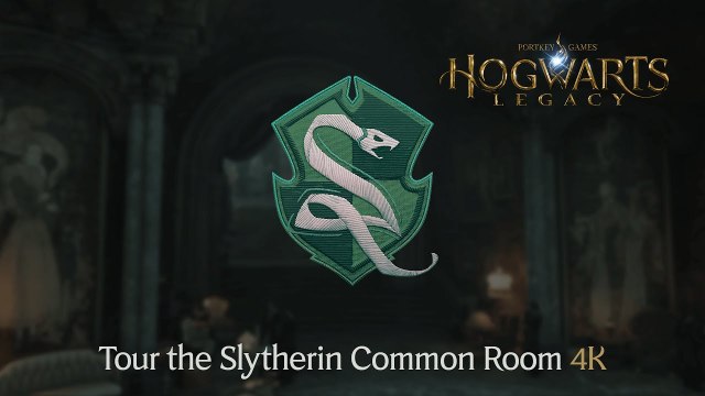 Hogwarts Legacy - Tour por la saga común de Slytherin