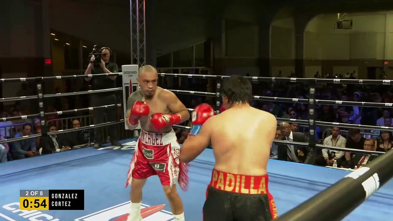 Giovannie Gonzalez vs Brandon Cortez Padilla 26-08-2022