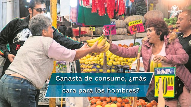 Banxico: “Canasta de consumo es más cara para los hombres”