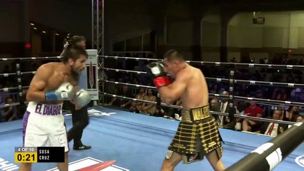 Damian Sosa vs Ronald Cruz 26-08-2022 Full Fight