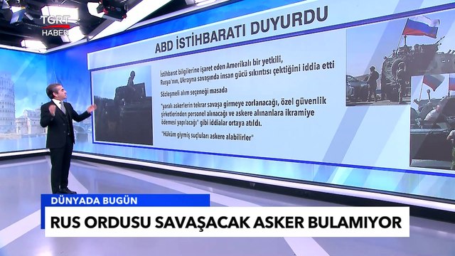 ABD İstihbaratı Rus Ordusunu İfşa Etti! 'İnsan Gücü Sıkıntısı Var' - Tuna Öztunç İle Dünyada Bugün