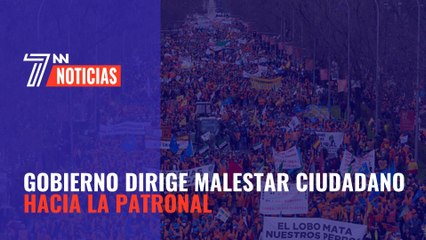 Pablo Gimeno: "El gobierno está logrando dirigir el malestar ciudadano contra la patronal en lugar de contra el mismo gobierno"