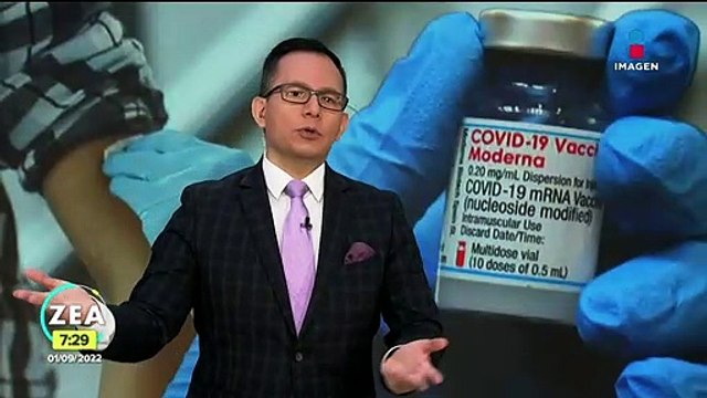 Aprueban nuevas versiones de vacunas contra Covid-19 en EU