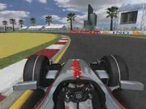MMG F1 2007 PROF1TR SE MELBOURNE LAP ( TV ) NO AİDS