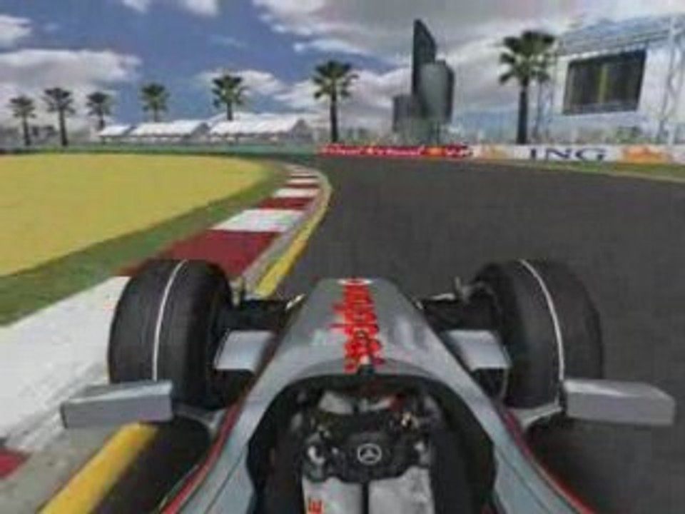 MMG F1 2007 PROF1TR SE MELBOURNE LAP ( TV ) NO AİDS