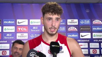 Basketbolda Türkiye-Karadağ milli maçının ardından (2)