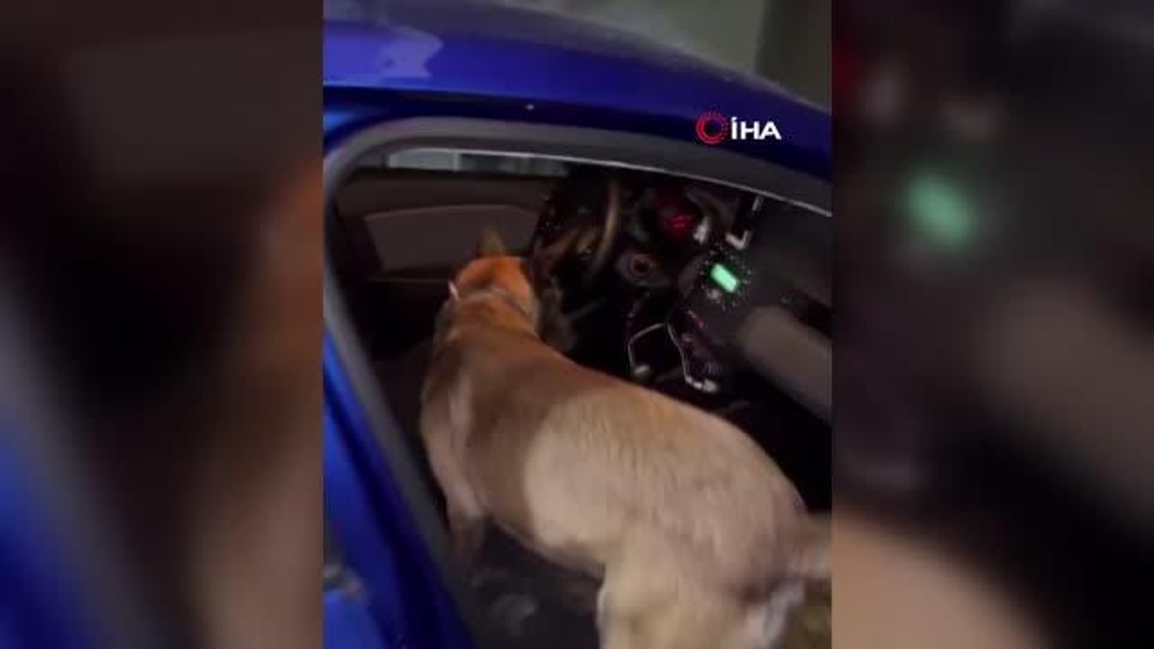 Otomobilin gizli bölgelerinden çok miktarda uyuşturucu madde ele geçirildi