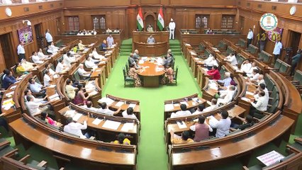 CM Arvind Kejriwal Full Speech in Delhi Vidhansabha Special Session | Aam Aadmi Party_Delhi