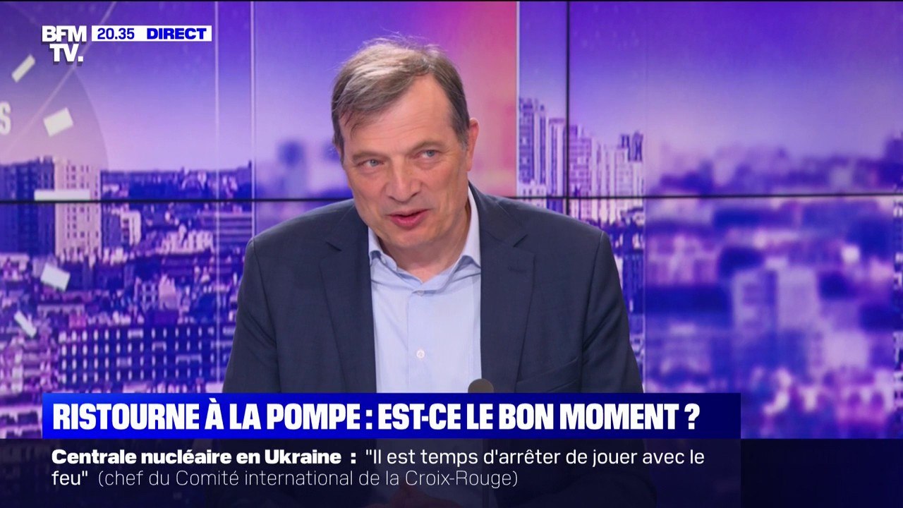 Olivier Gantois (Union française des industries pétrolières): "Tant que la guerre en Ukraine durera, le prix des carburants sera élevé"