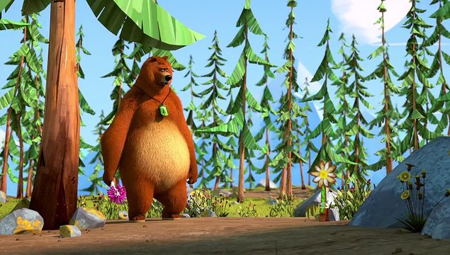 Grizzy y los lemmings - Poder de las flores