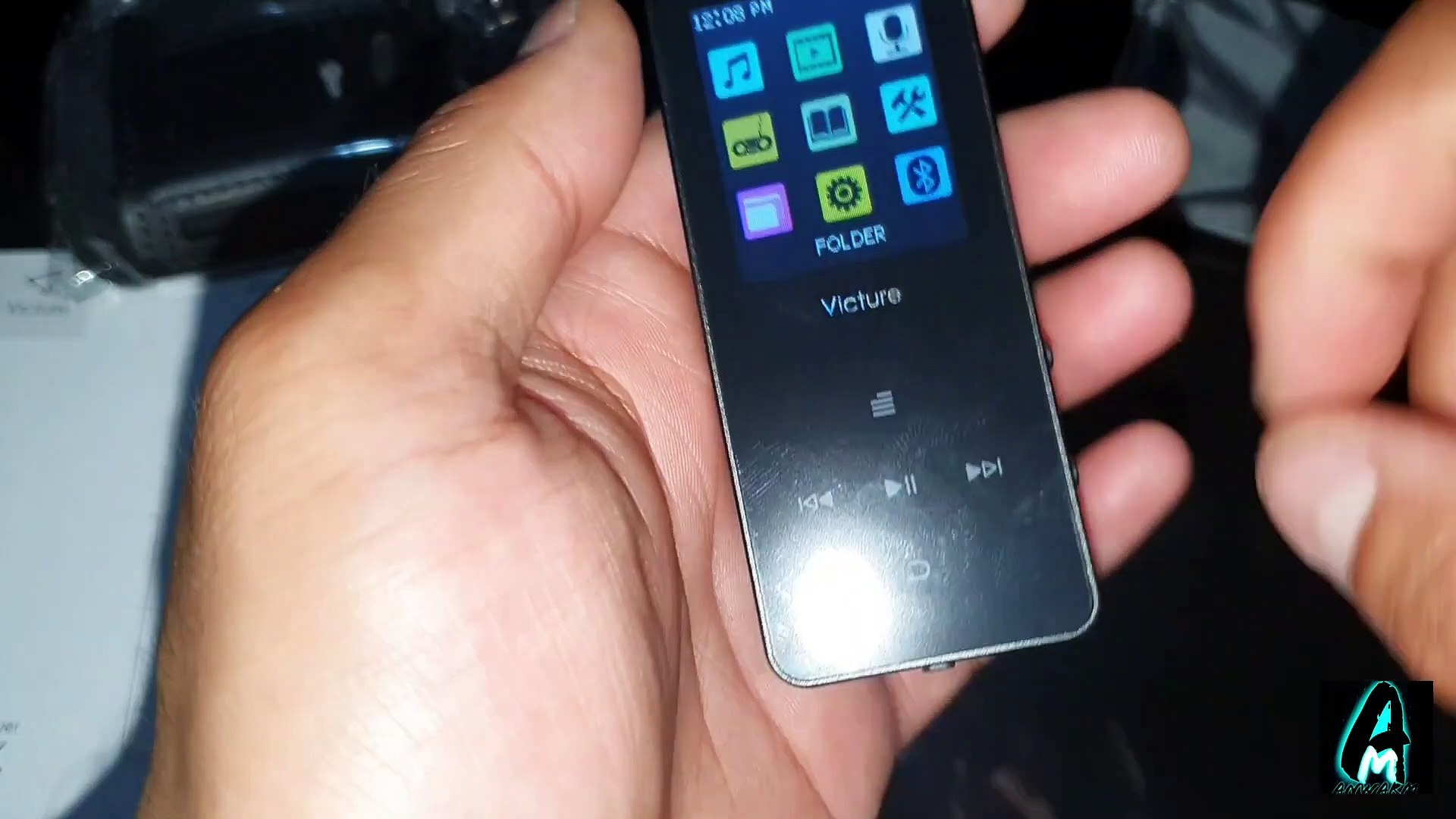 Victure M6X Wireless Bluetooth MP4 Player (Review) - video Dailymotion