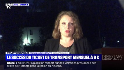 Le succès climatique et populaire du ticket de transport mensuel à 9€ en Allemagne