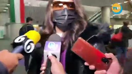 Alessandra Rosaldo habla sobre el actual estado de salud de Eugenio Derbez