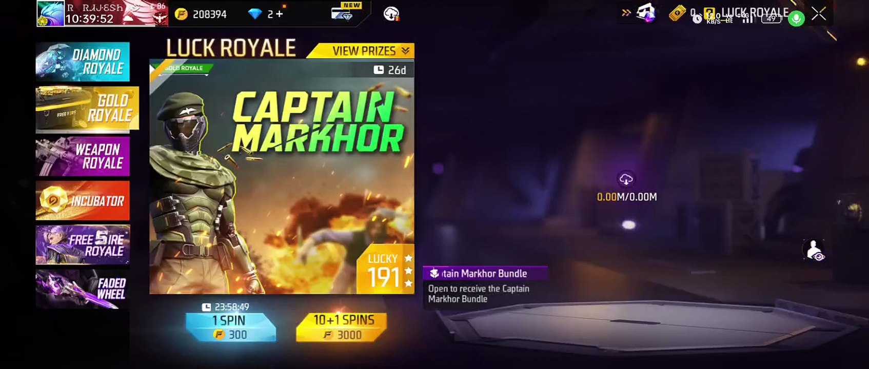 Luck Royeal Bundle Nila Geya