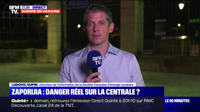 Pour Ludovic Dupin (Société française d'énergie nucléaire), le début de la mission de l'AIEA à Zaporijia est un succès
