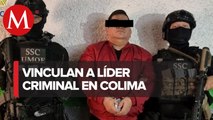 Juez dicta auto de formal prisión en contra de 'La Vaca', presunto líder criminal en Colima