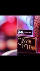 Gloria Estefan presenta su Barbie