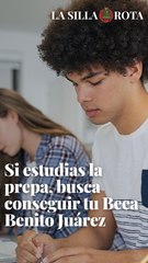 Consigue tu Beca Benito Juárez