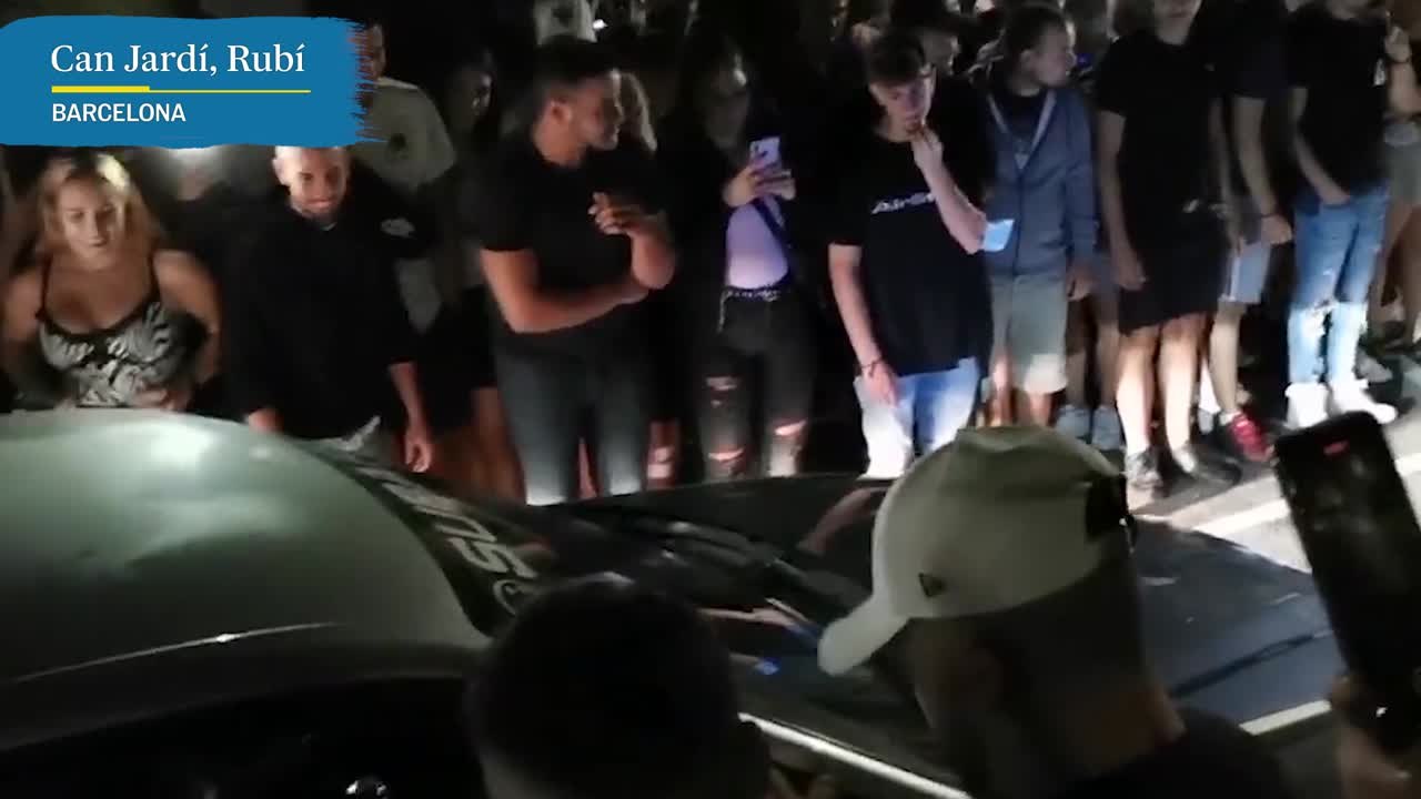 Las concentraciones clandestinas de coches tuneados