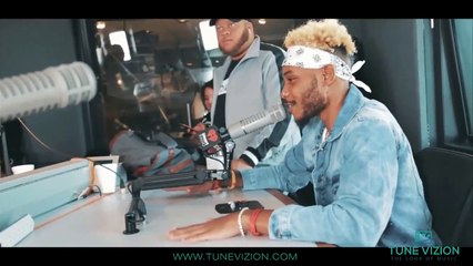 Retro Doing A Radio Interview With ET Cali On 92.3 & 96.7 The Beat [Interview]