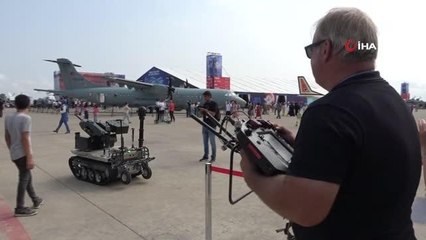 Robot asker 'BARKAN'