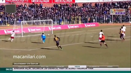 Tokatspor 0-3 Galatasaray [HD] 05.02.2014 - 2013-2014 Turkish Cup Group B Matchday 5