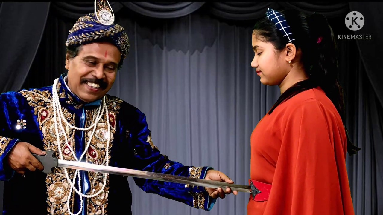 Sword trick magic magicshow magic magictricks  magician jadugarram wildfilmsindia jadugarram - Magician M. Kumar