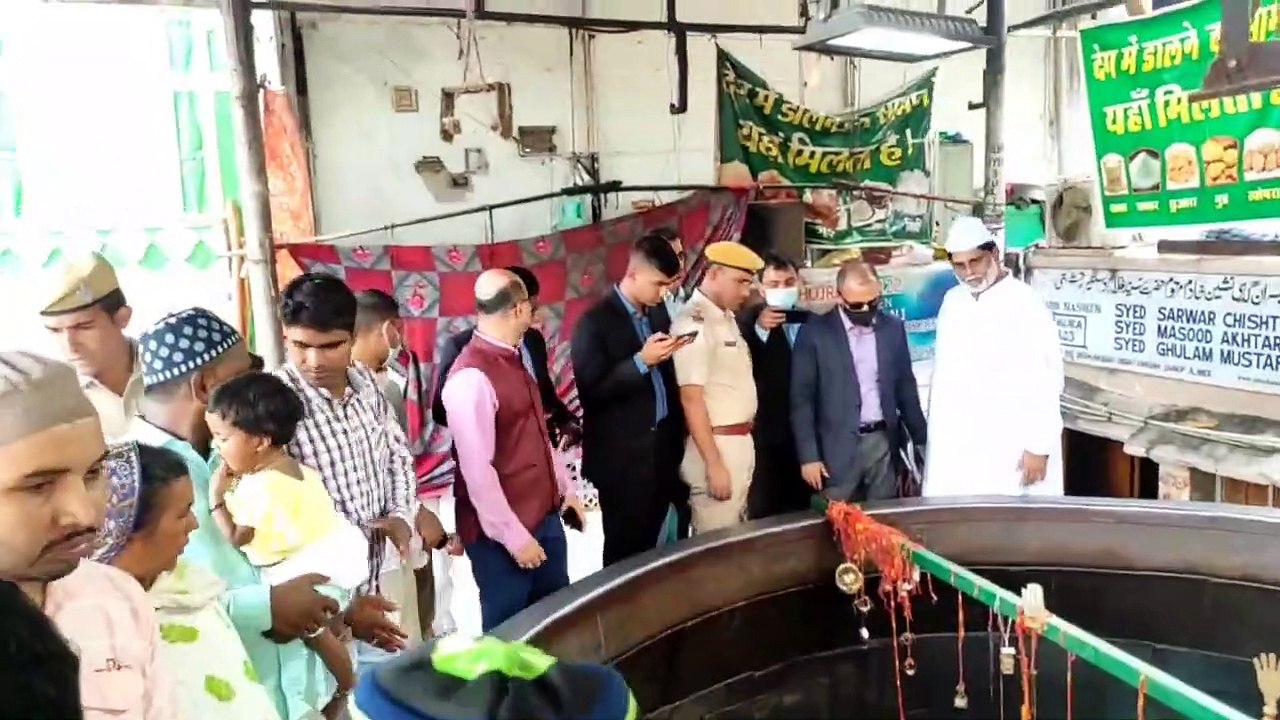 bangladesh pm hasina in ajmer