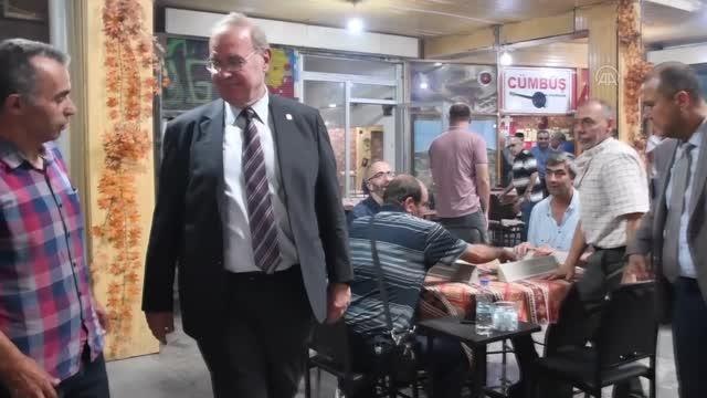 CHP Ekonomi Masası heyeti, esnafı ziyaret etti