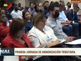 En Aragua realizan la consulta pública del Proyecto de Ley de Armonización Tributaria
