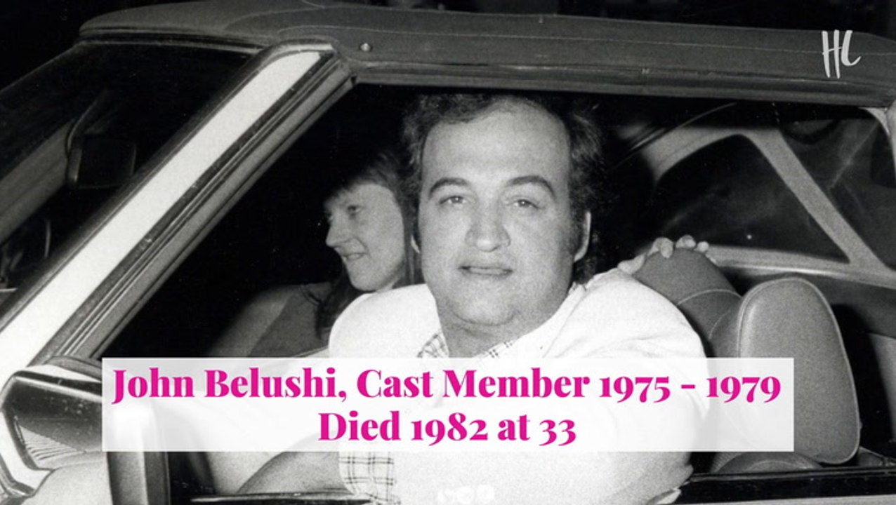 Saturday Night Live Stars We've Lost