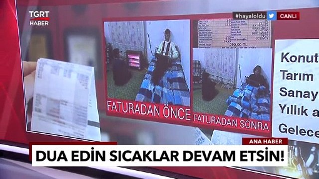 Doğal Gaz ve Elektriğe Dev Zam! Kış Hiç Gelmesin - Ekrem Açıkel İle TGRT Haber