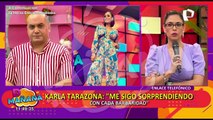 Karla Tarazona se enfurece por declaraciones de Rafael Fernández: 