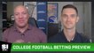 Week 1 College Football Betting Preview