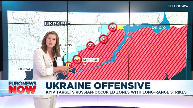 Ukraine war: Nuclear safety, Putin in Kaliningrad, and Russian tourist visas