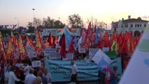 Son dakika haber: Kadıköy'deki 1 Eylül Dünya Barış Günü Eylemi Öncesinde 