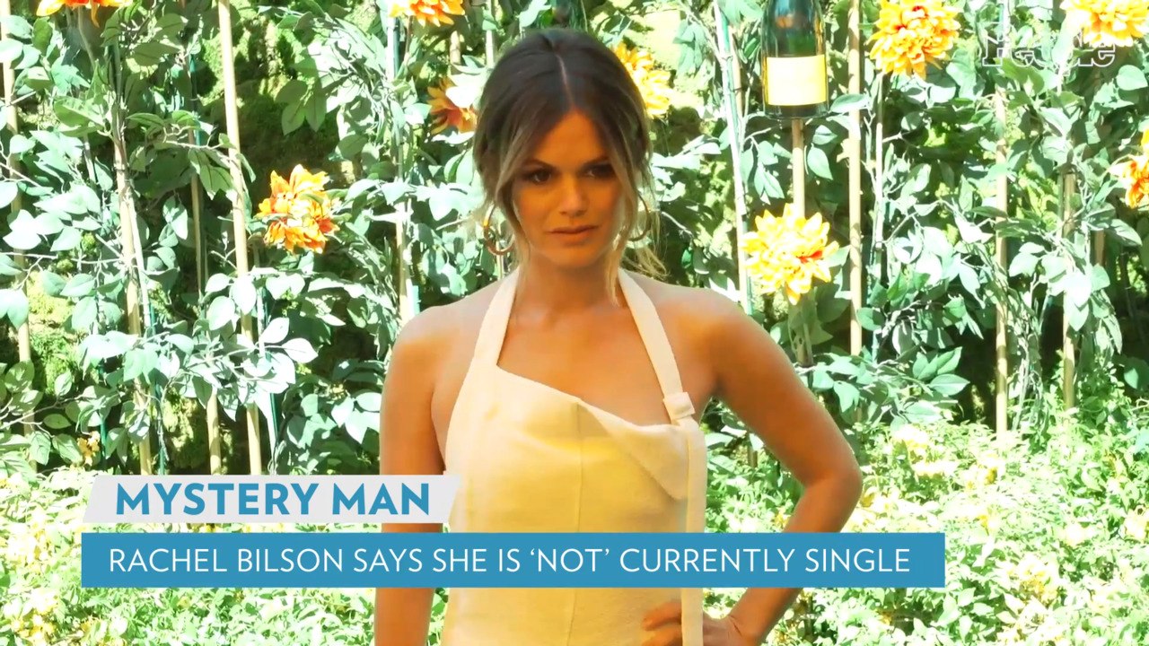 Rachel Bilson Says She's 'Not' Single Two Years After Bill Hader Split