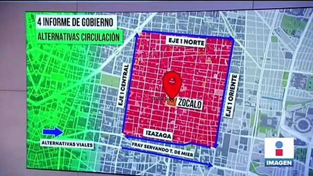 López Obrador rendirá su Cuarto Informe de Gobierno esta tarde