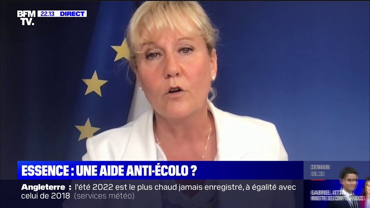Nadine Morano: "Monsieur Jadot, Monsieur Mélenchon, Monsieur Macron ont nui à l'intérêt général de notre pays en sacrifiant notre filière nucléaire"